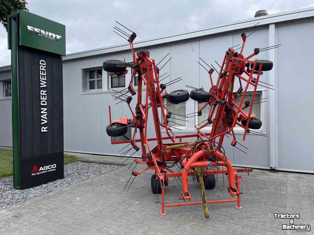 Kreiselheuer Kuhn GF 8501 MHO