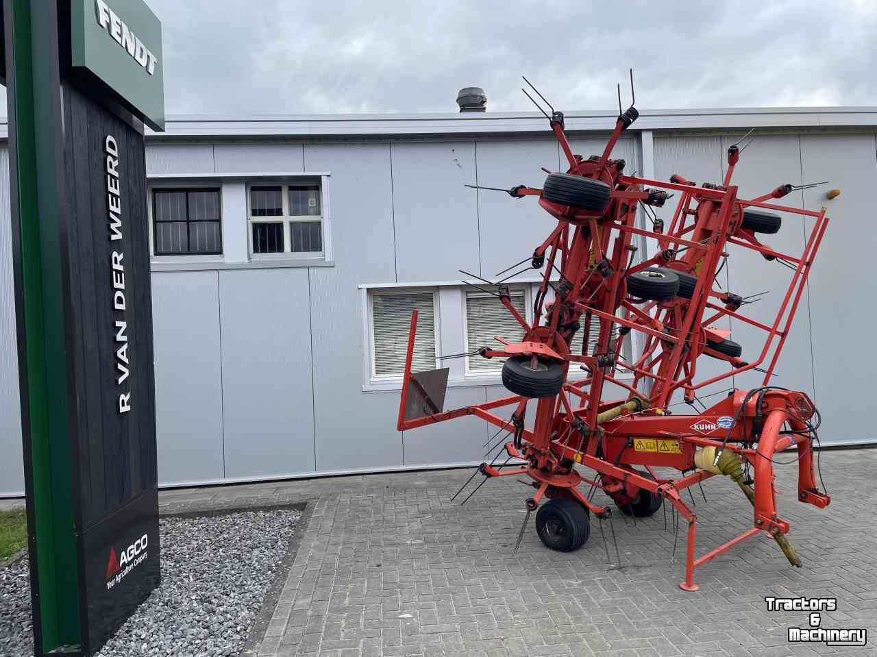 Kreiselheuer Kuhn GF 8501 MHO