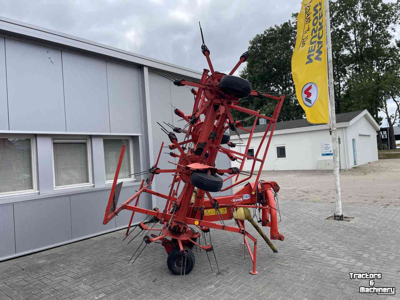 Kreiselheuer Kuhn GF 8501 MHO