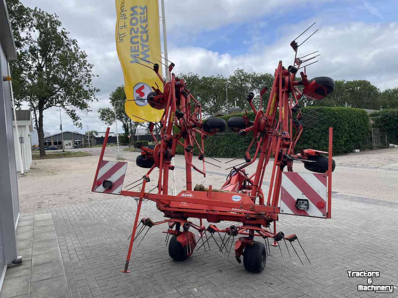 Kreiselheuer Kuhn GF 8501 MHO