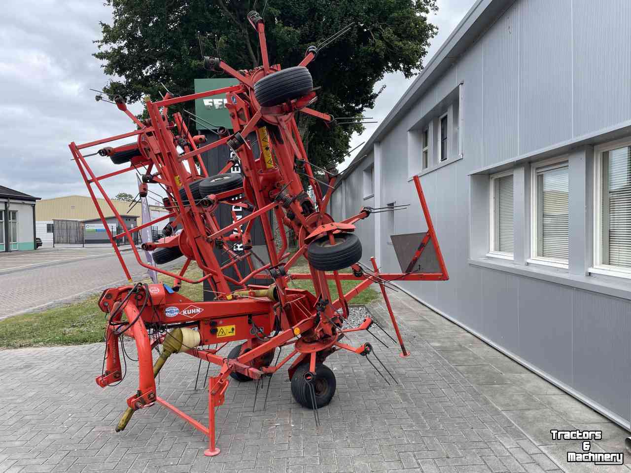 Kreiselheuer Kuhn GF 8501 MHO