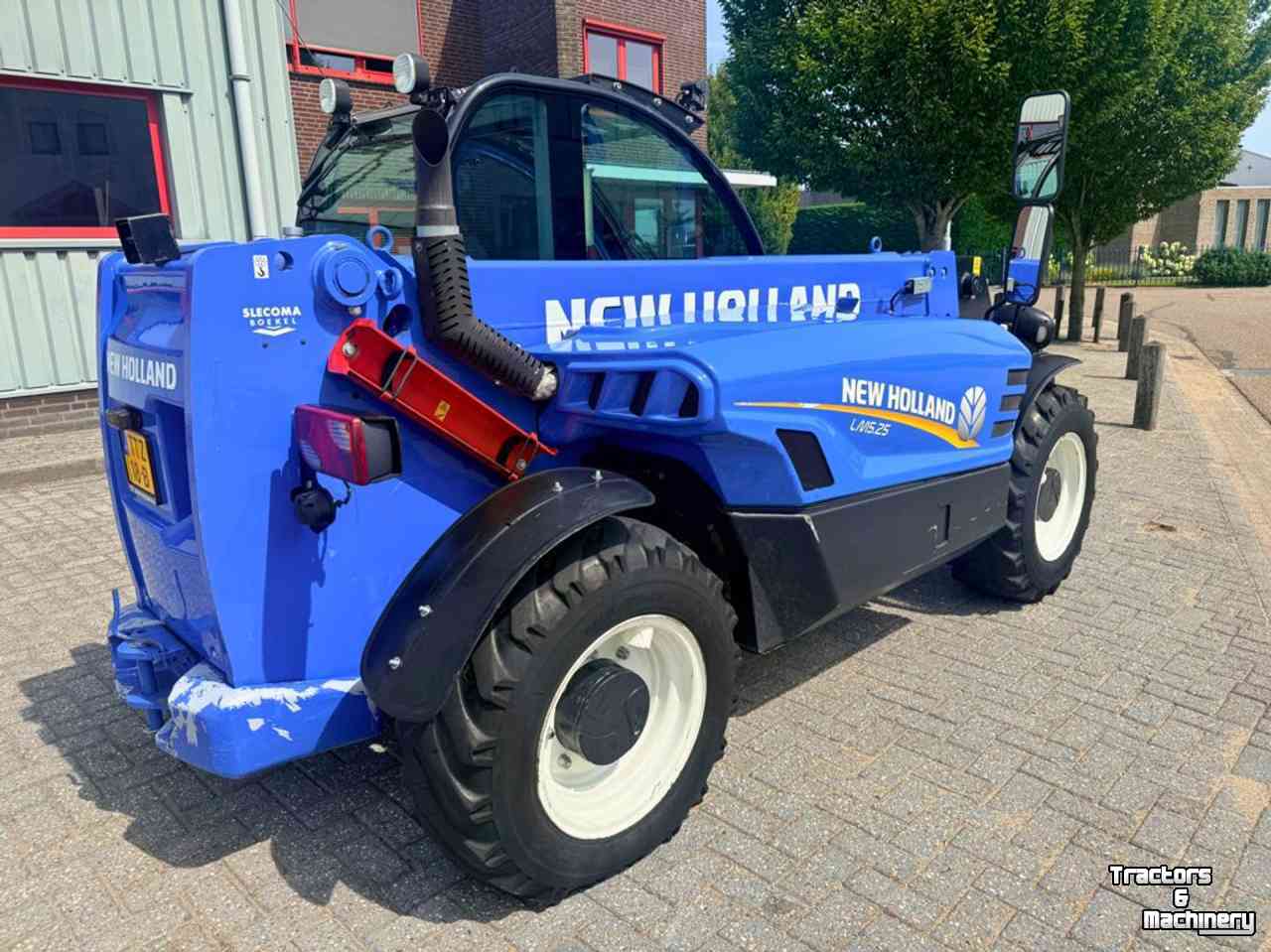 Teleskoplader New Holland LM5.25 Verreiker