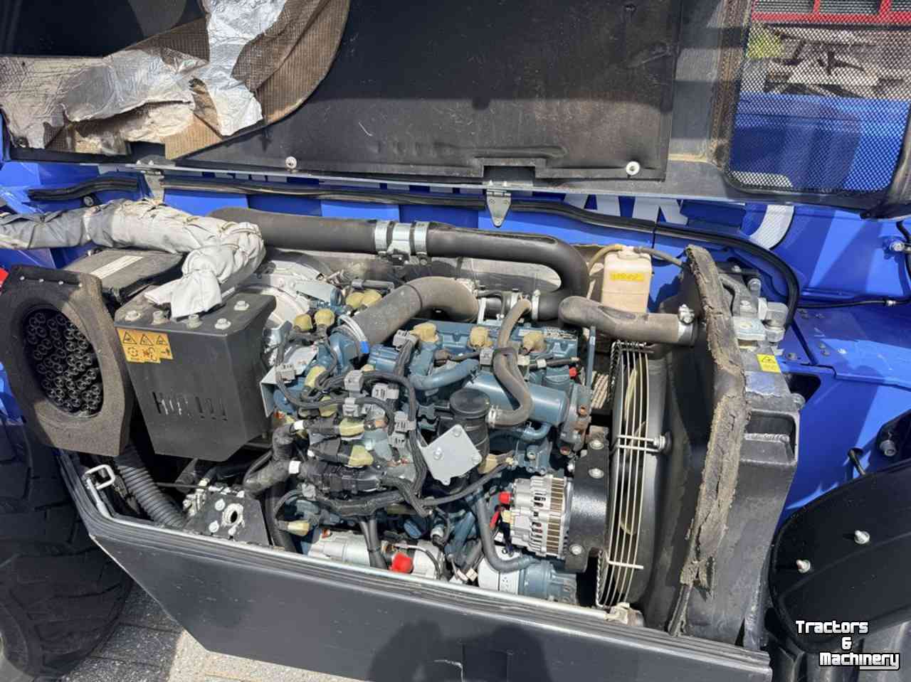 Teleskoplader New Holland LM5.25 Verreiker