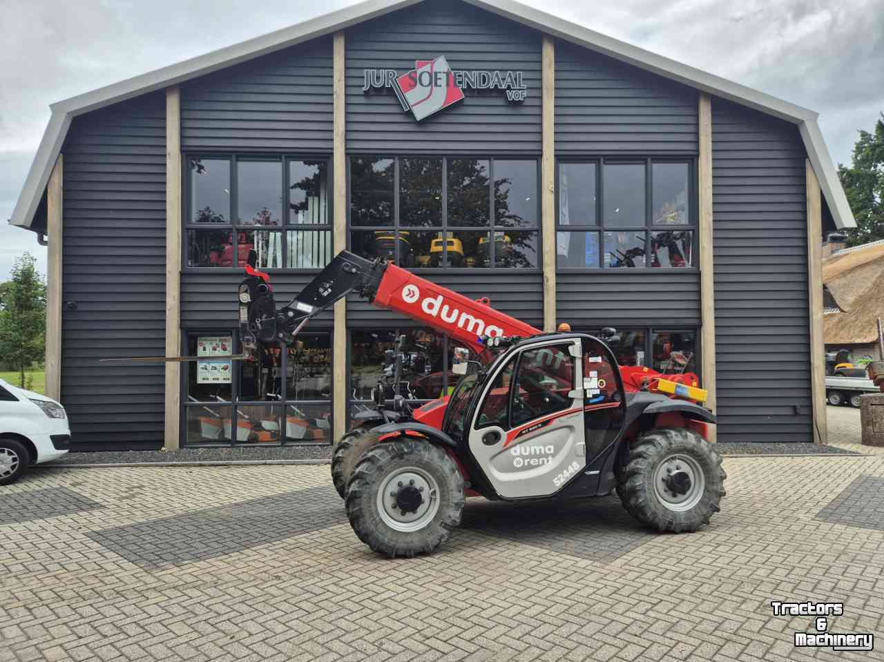 Teleskoplader Manitou MT930H