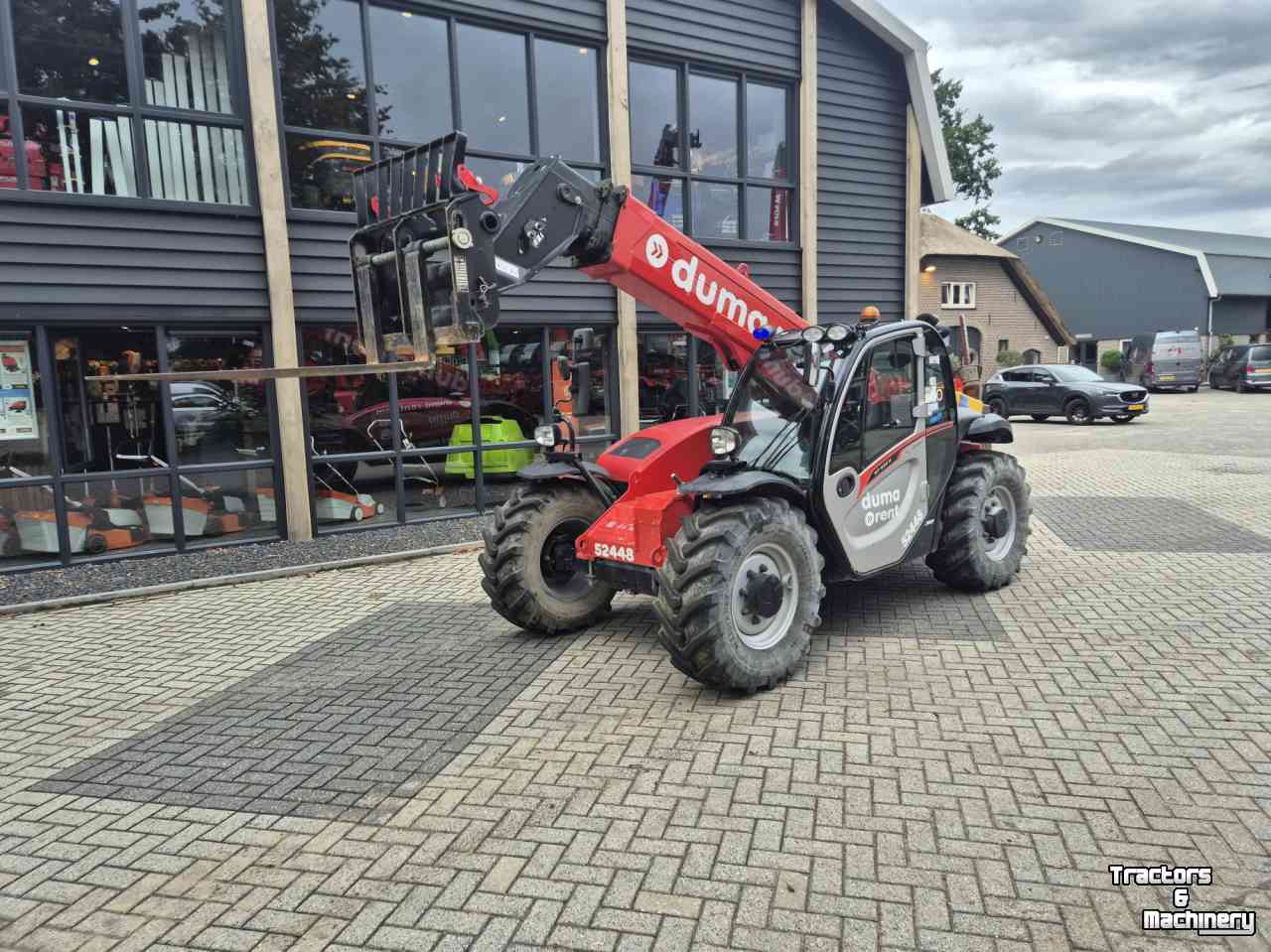Teleskoplader Manitou MT930H