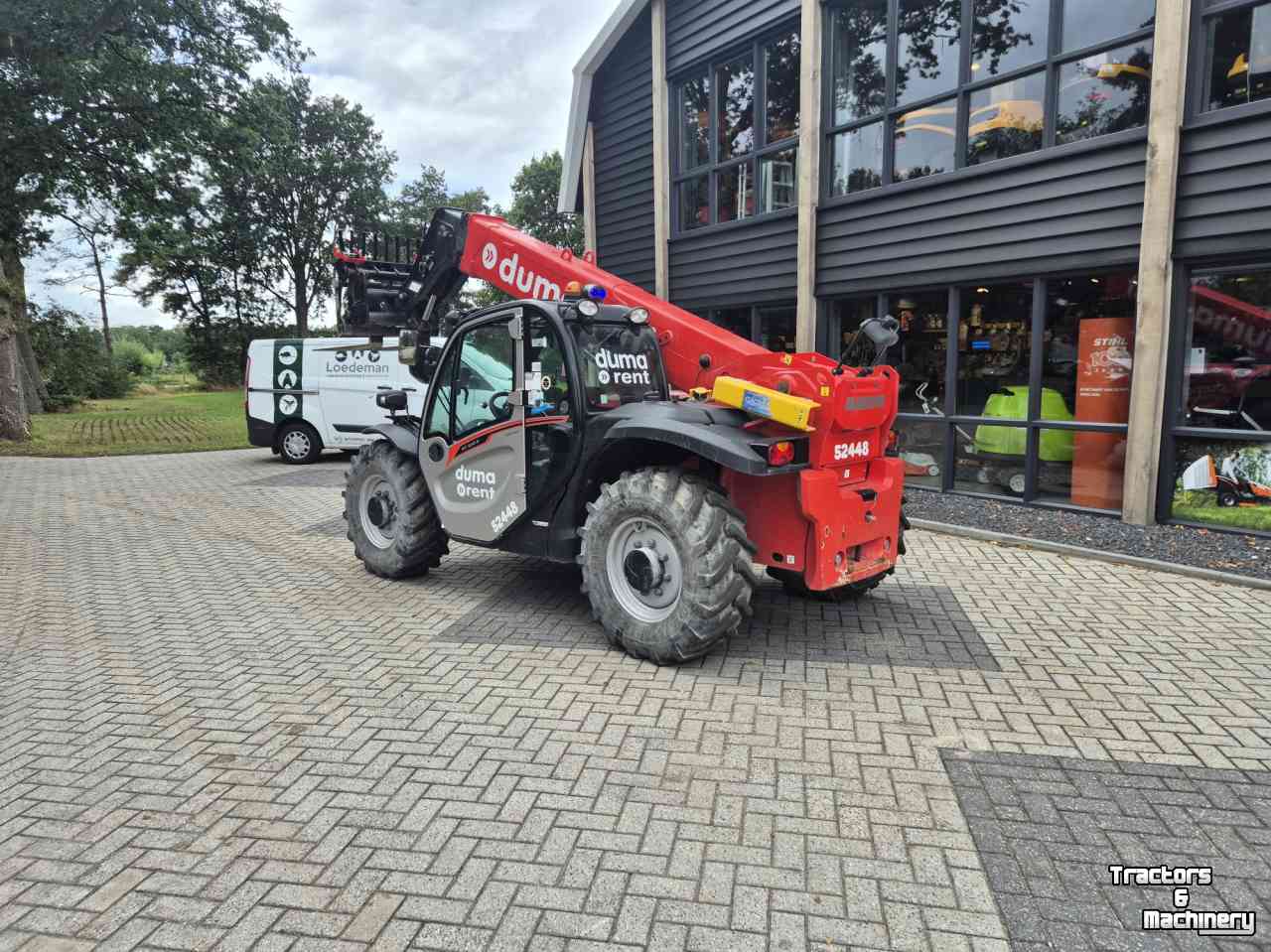 Teleskoplader Manitou MT930H