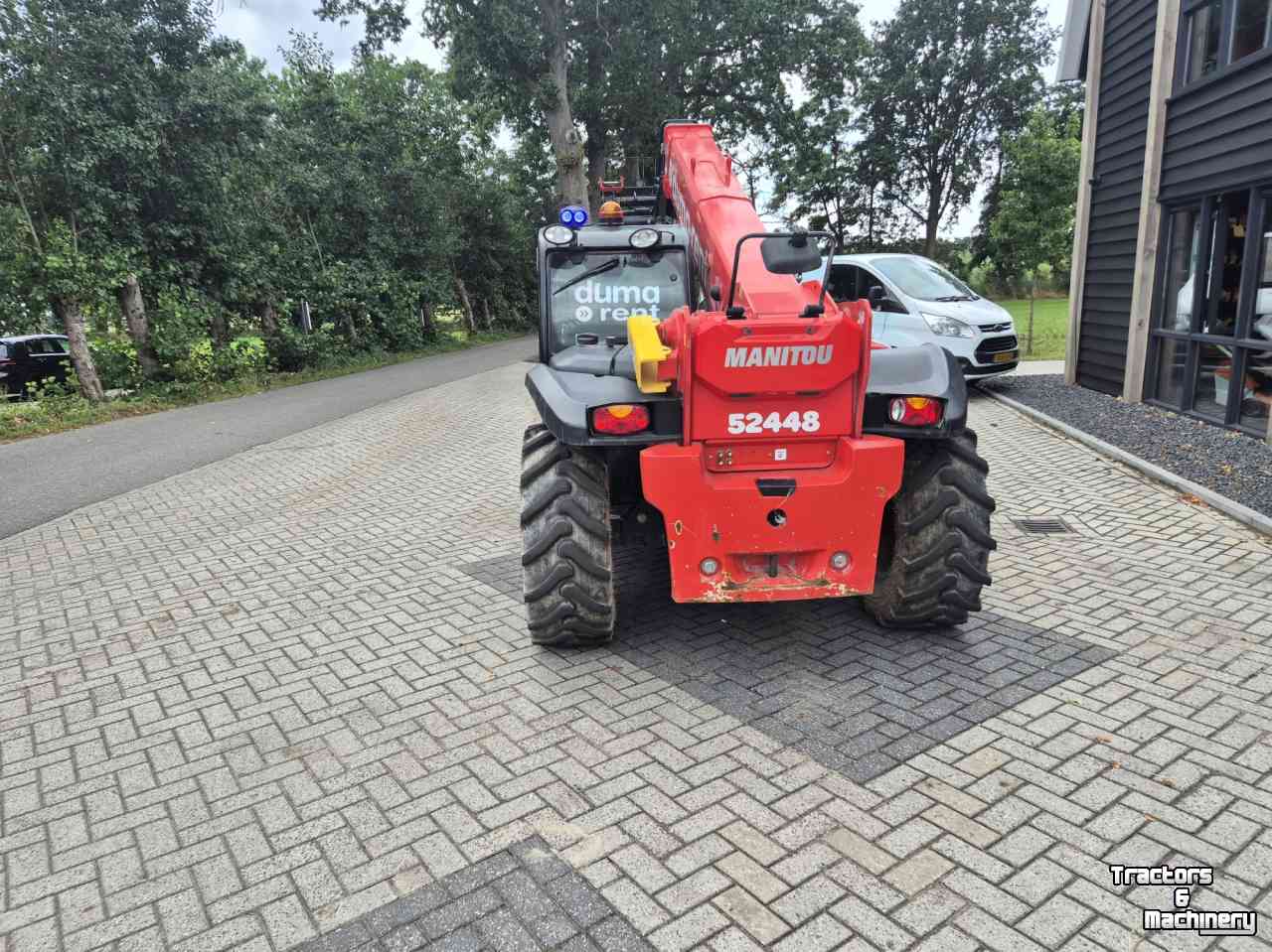 Teleskoplader Manitou MT930H