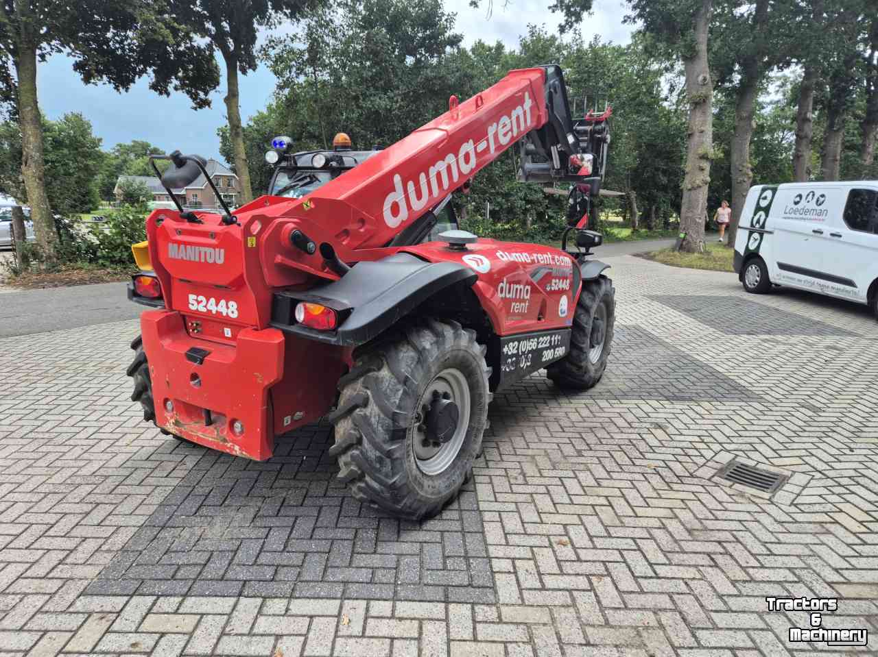 Teleskoplader Manitou MT930H