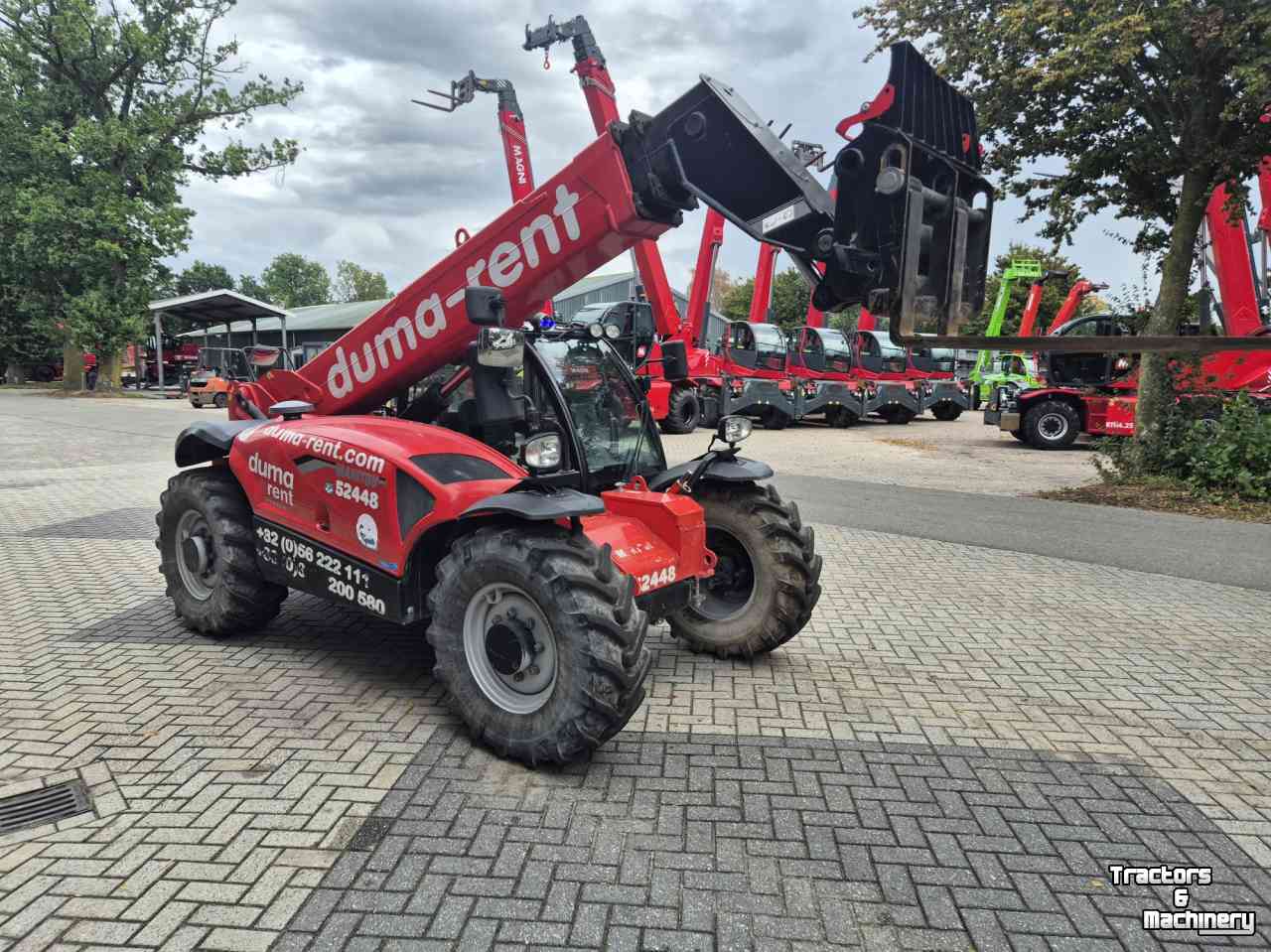 Teleskoplader Manitou MT930H