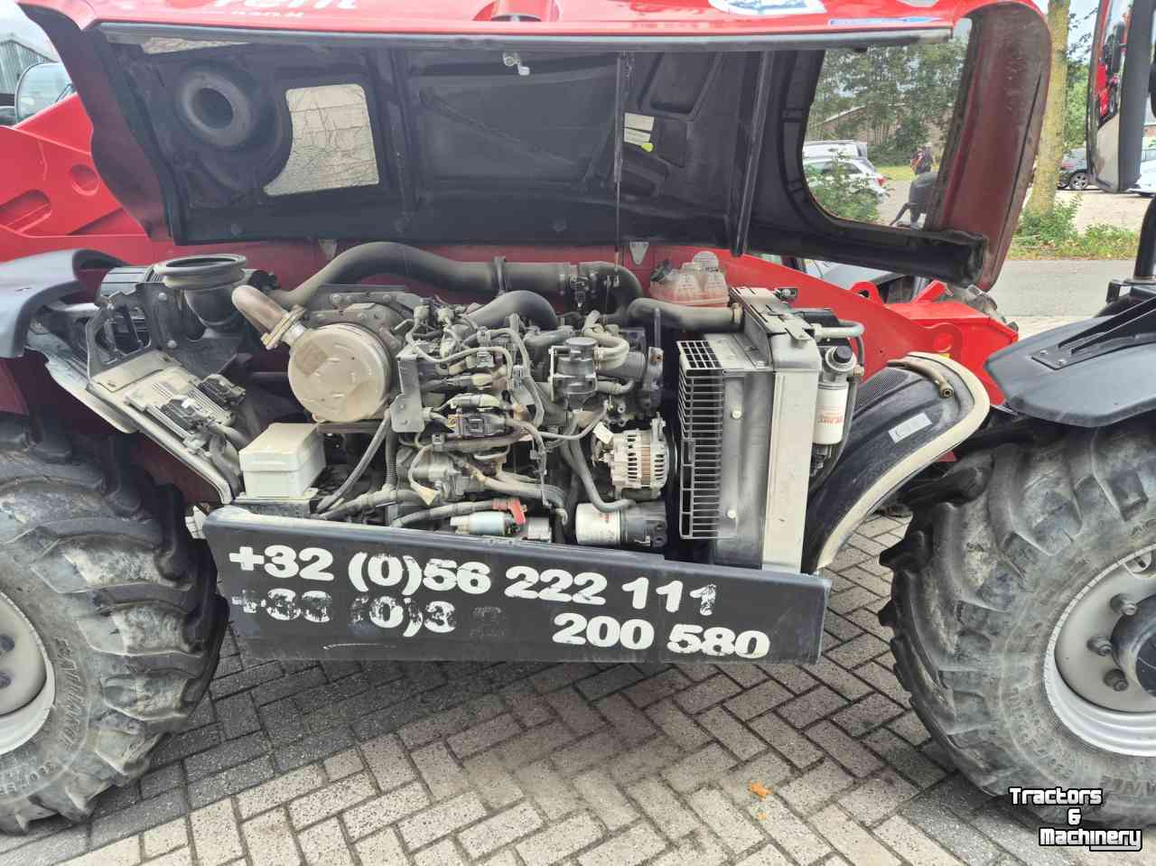 Teleskoplader Manitou MT930H