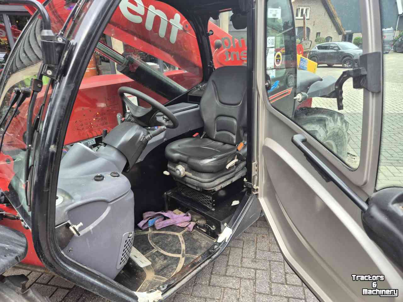 Teleskoplader Manitou MT930H