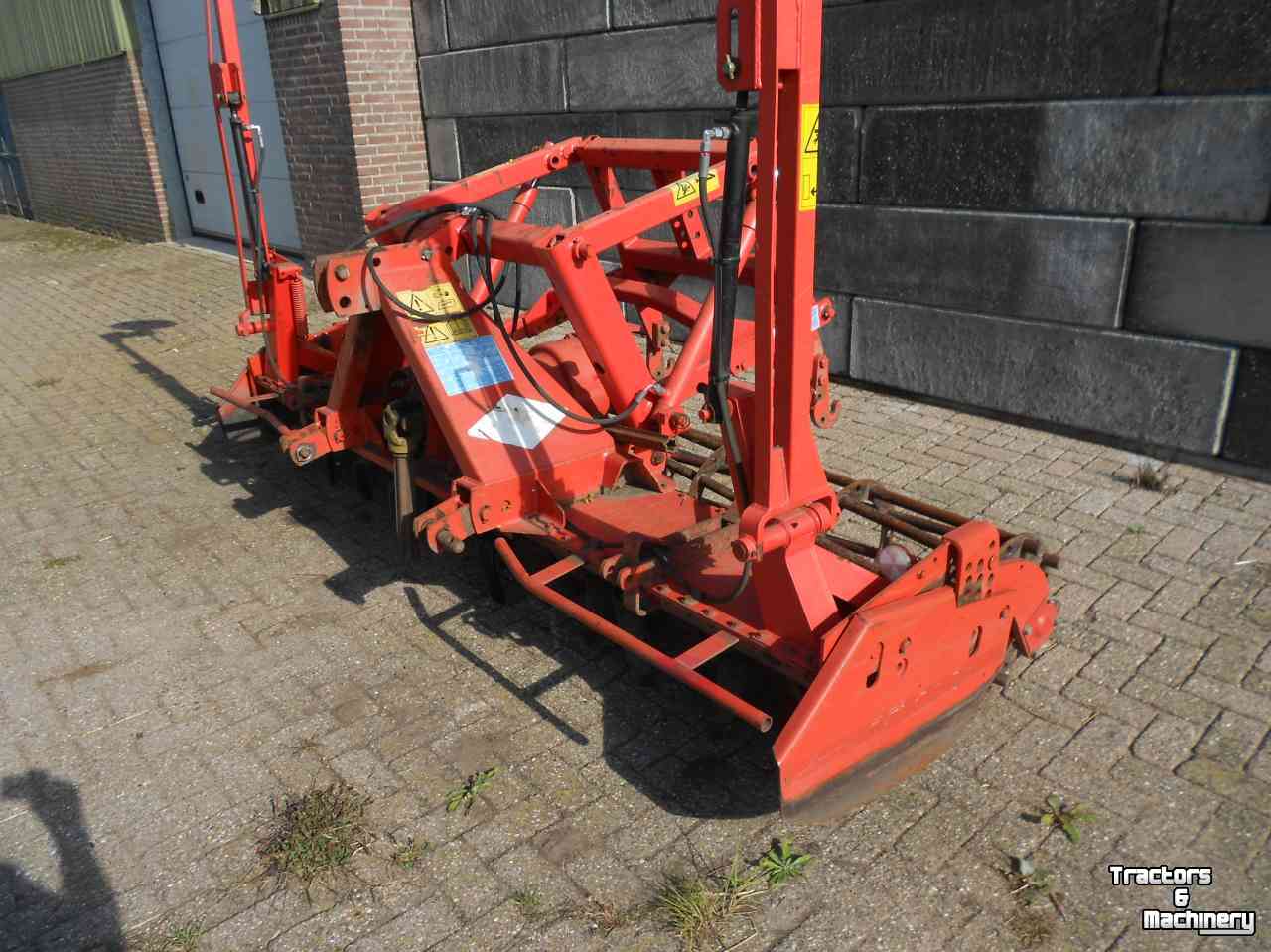 Kreiselegge Kuhn HRB 302 d