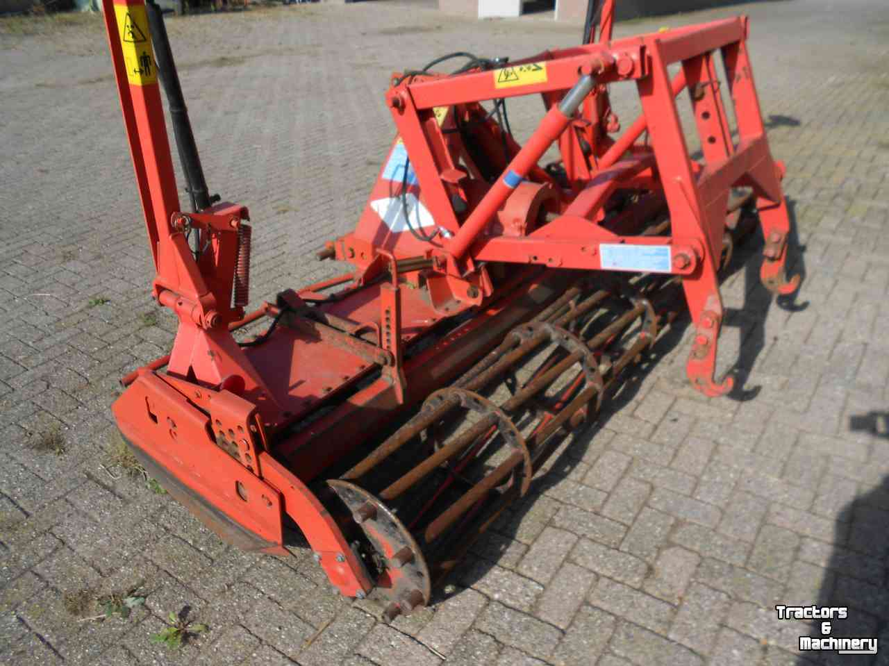 Kreiselegge Kuhn HRB 302 d