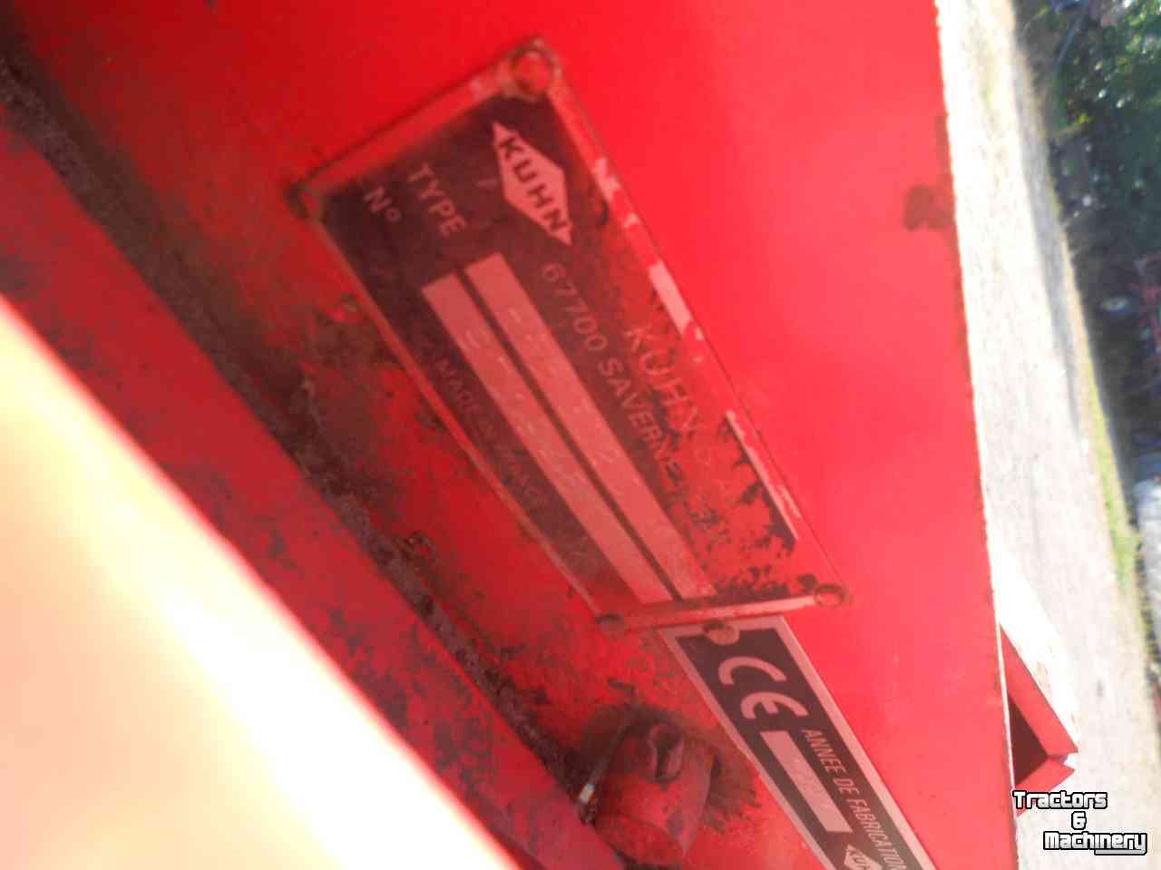 Kreiselegge Kuhn HRB 302 d
