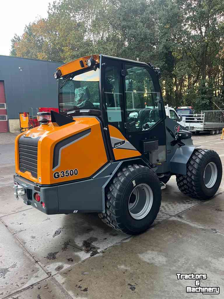 Radlader Giant G3500 mini shovel kniklader
