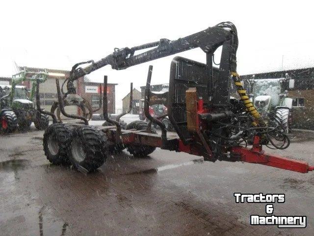 Rückewagen Farmi VARIO 121