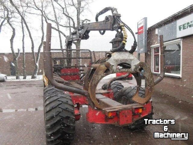 Rückewagen Farmi VARIO 121