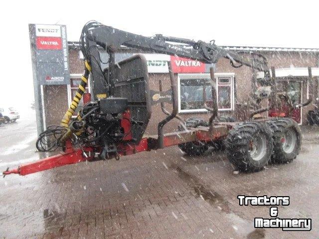 Rückewagen Farmi VARIO 121