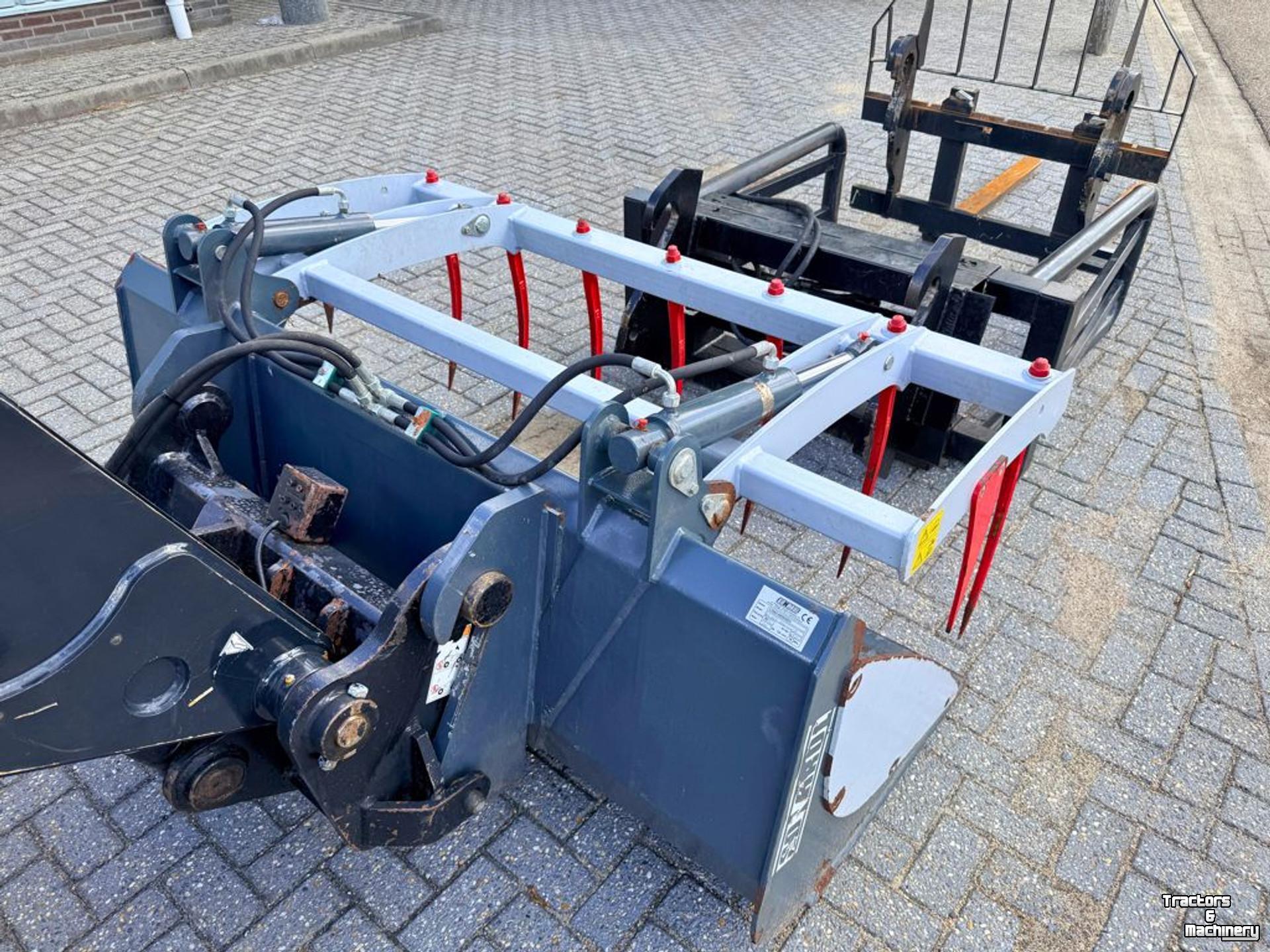 Teleskoplader New Holland LM5.25 Verreiker