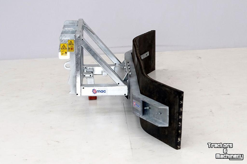 Gummi-Schieber Qmac 150 SCHUIF VAST THALER KNIKLADER