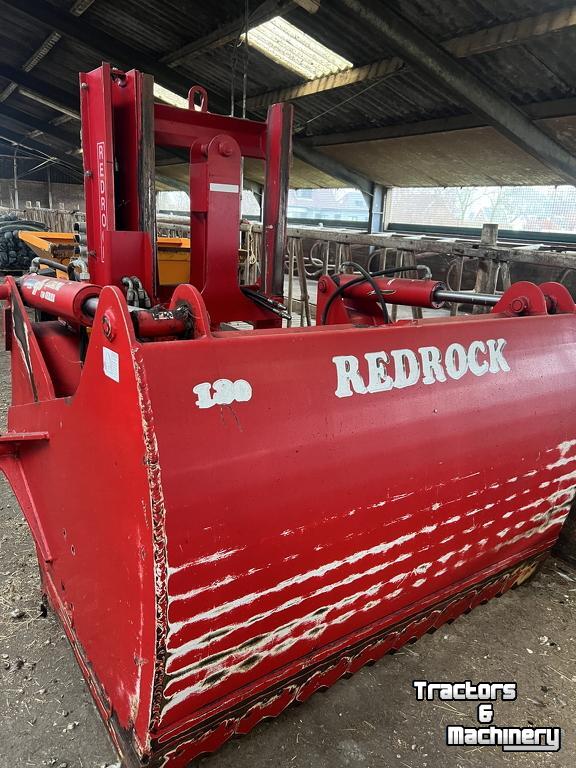 Selbstfahrende Futtermischwagen Redrock Type Alligator 180-130