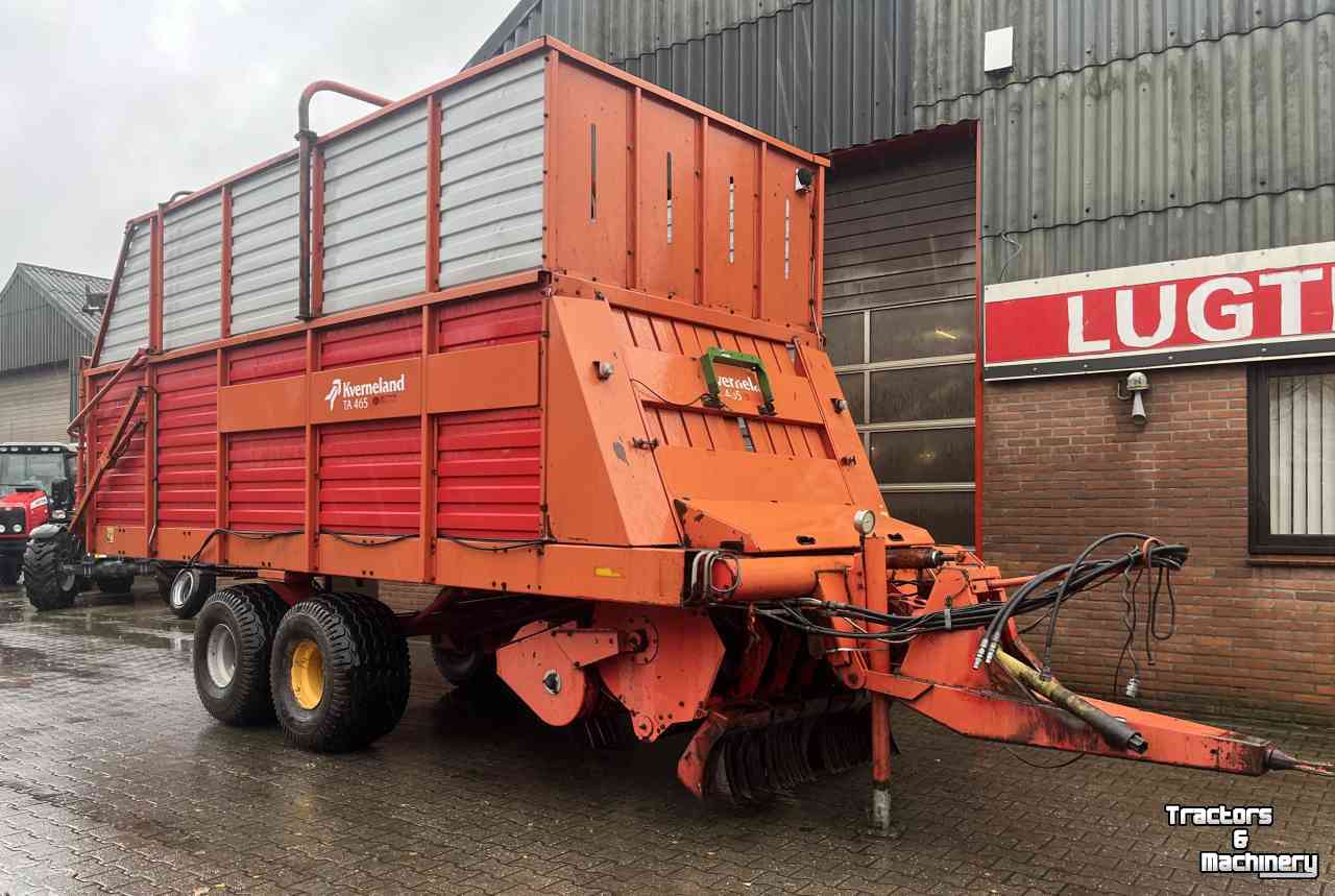 Lade- und Dosierwagen Kverneland Taarup TA 465 Ladewagen, opraapwagen, weidebouwmachines