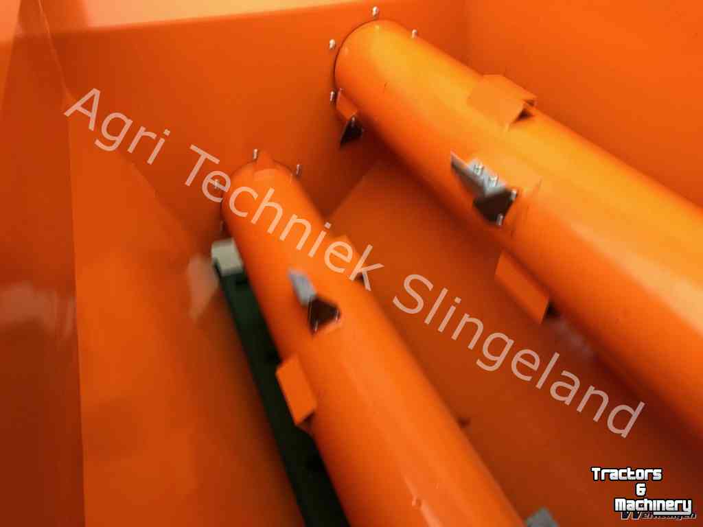 Sägemehl Streuer für Liegeboxen Flingk KSS 1015 boxenstrooier / zaagselstrooier / instrooibak
