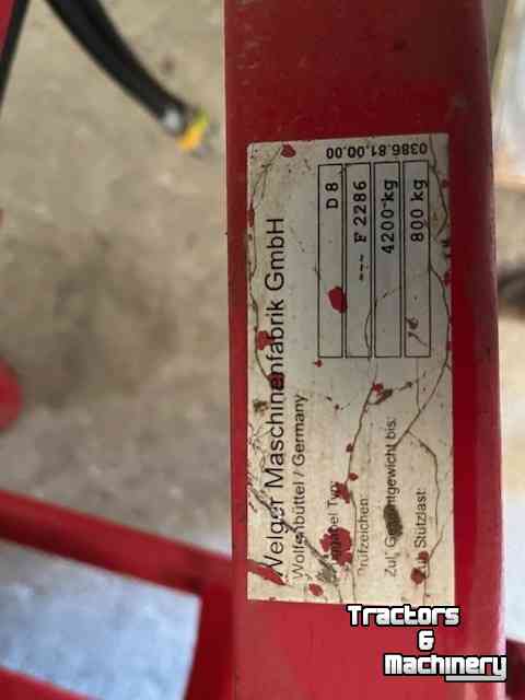 Pressen Lely Welger RP 202 special