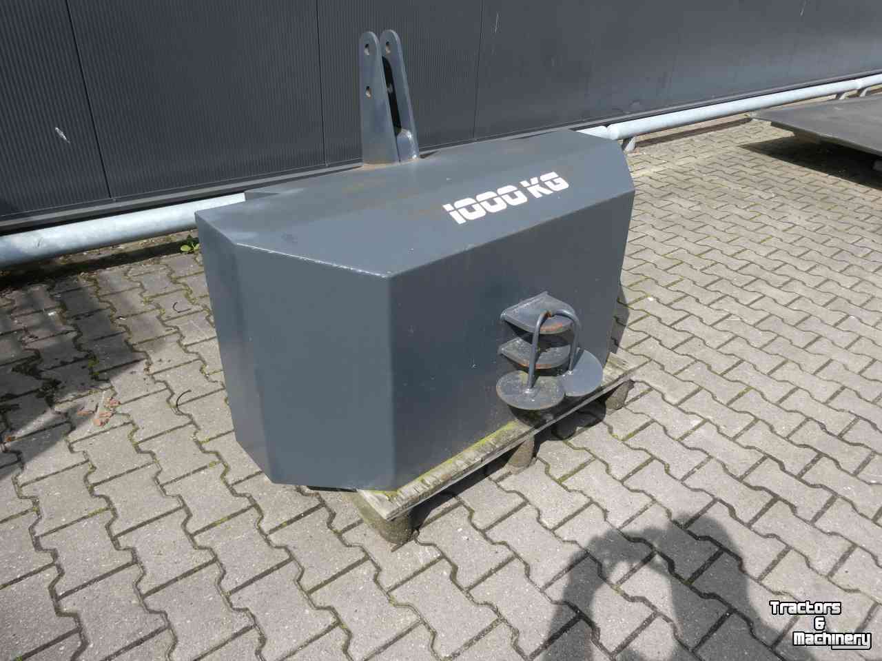 Frontgewichte Hofstede Frontgewicht front ballast gewicht vulbaar 1000Kg