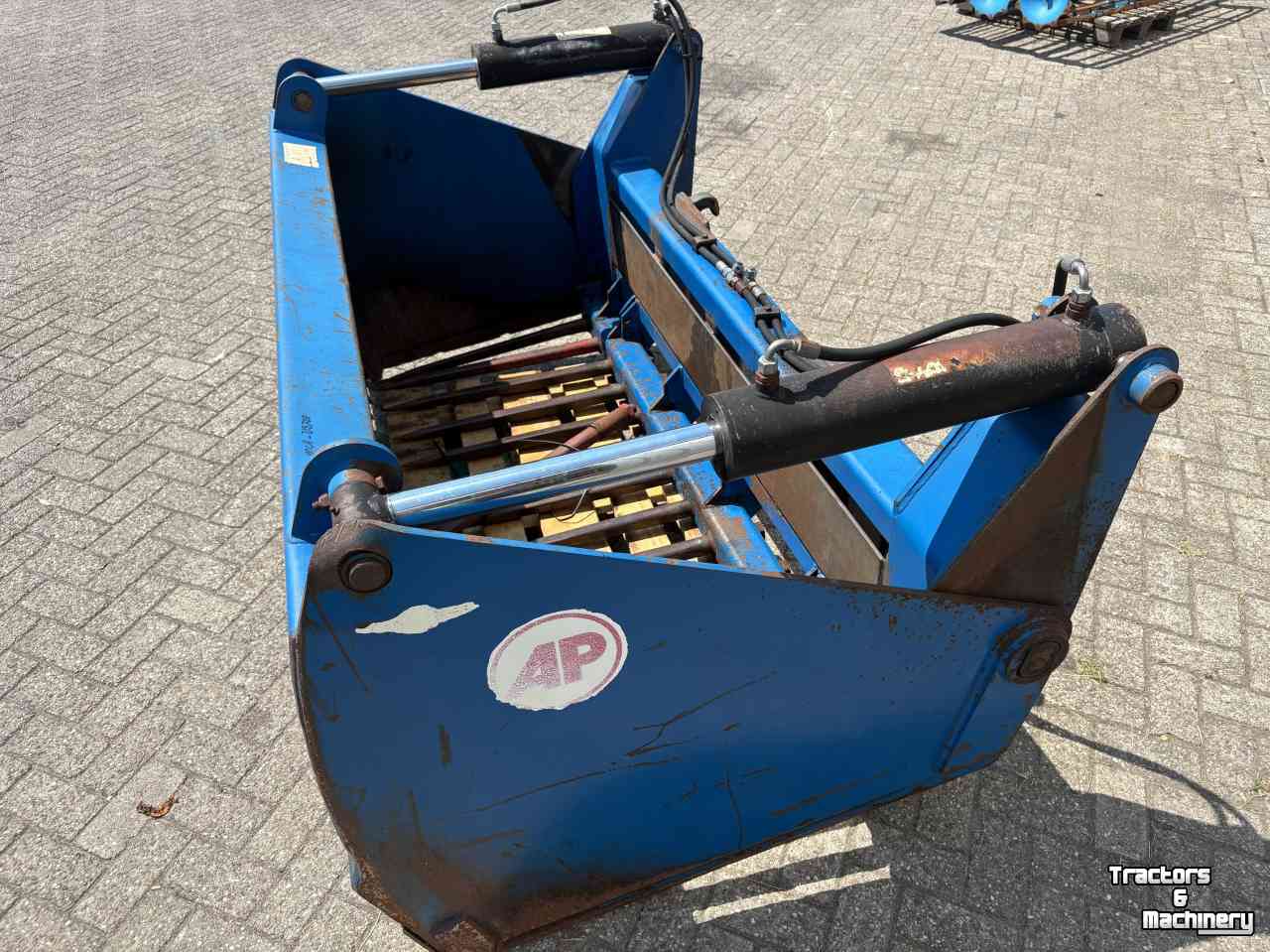 Silageschneidezange AP Kuilhapper 200cm