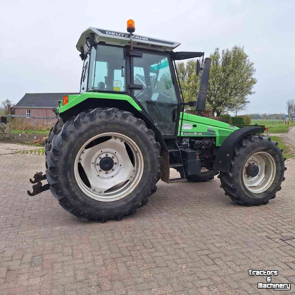 Schlepper / Traktor Deutz-Fahr Agrostar 6.38
