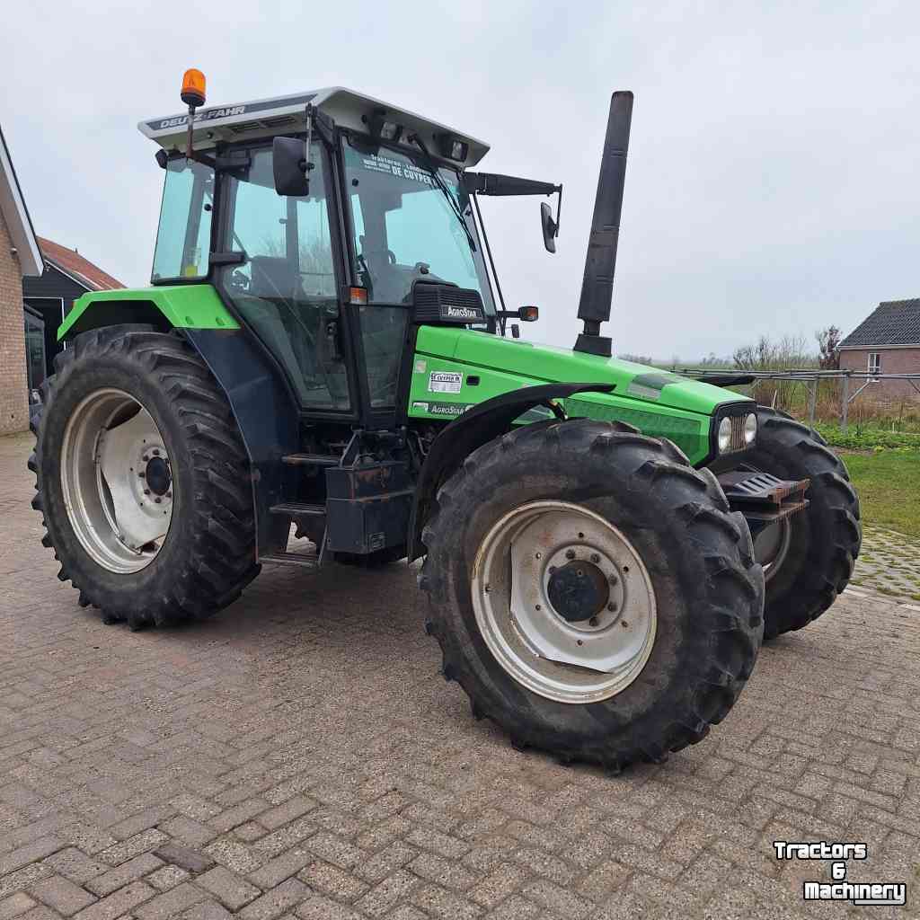 Schlepper / Traktor Deutz-Fahr Agrostar 6.38