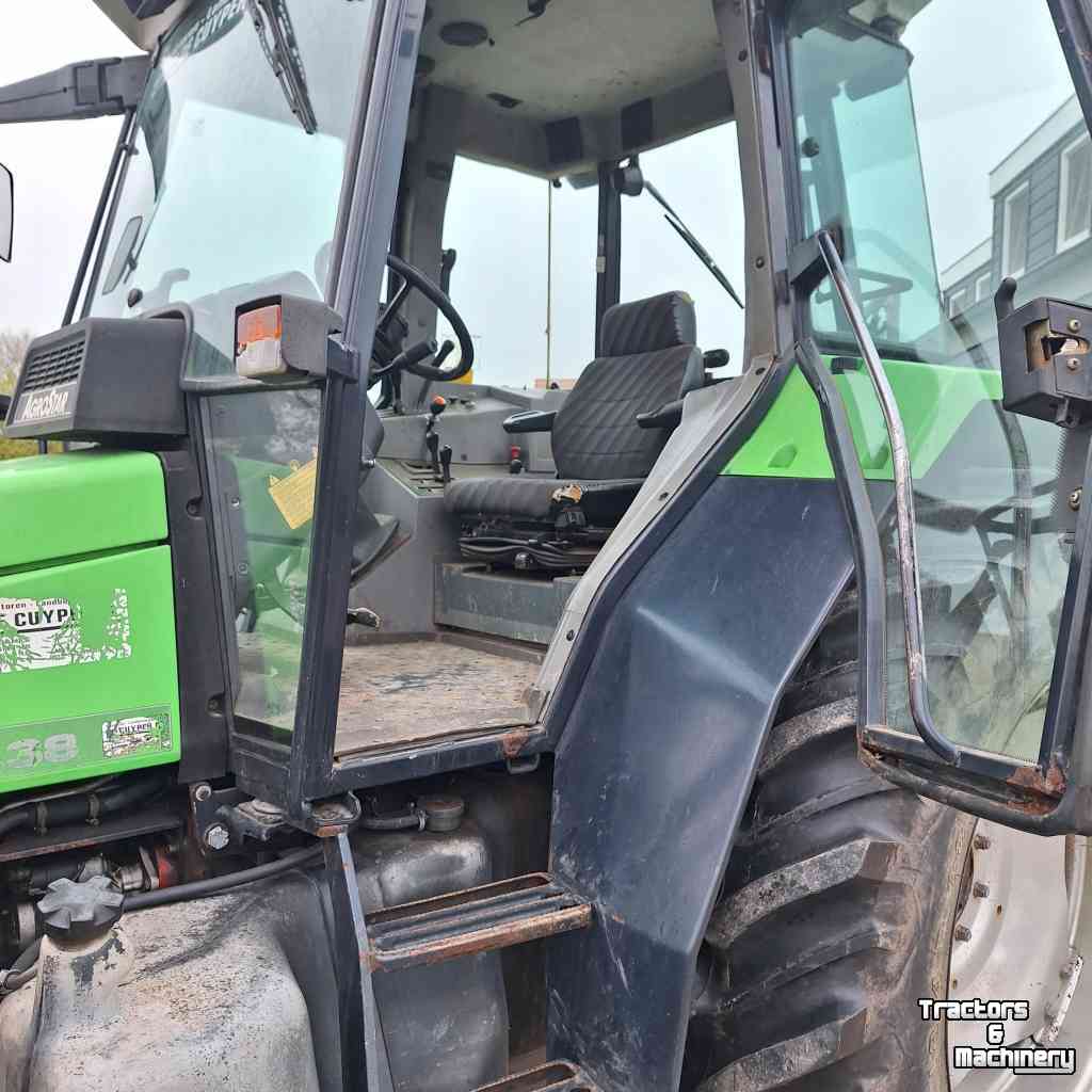Schlepper / Traktor Deutz-Fahr Agrostar 6.38