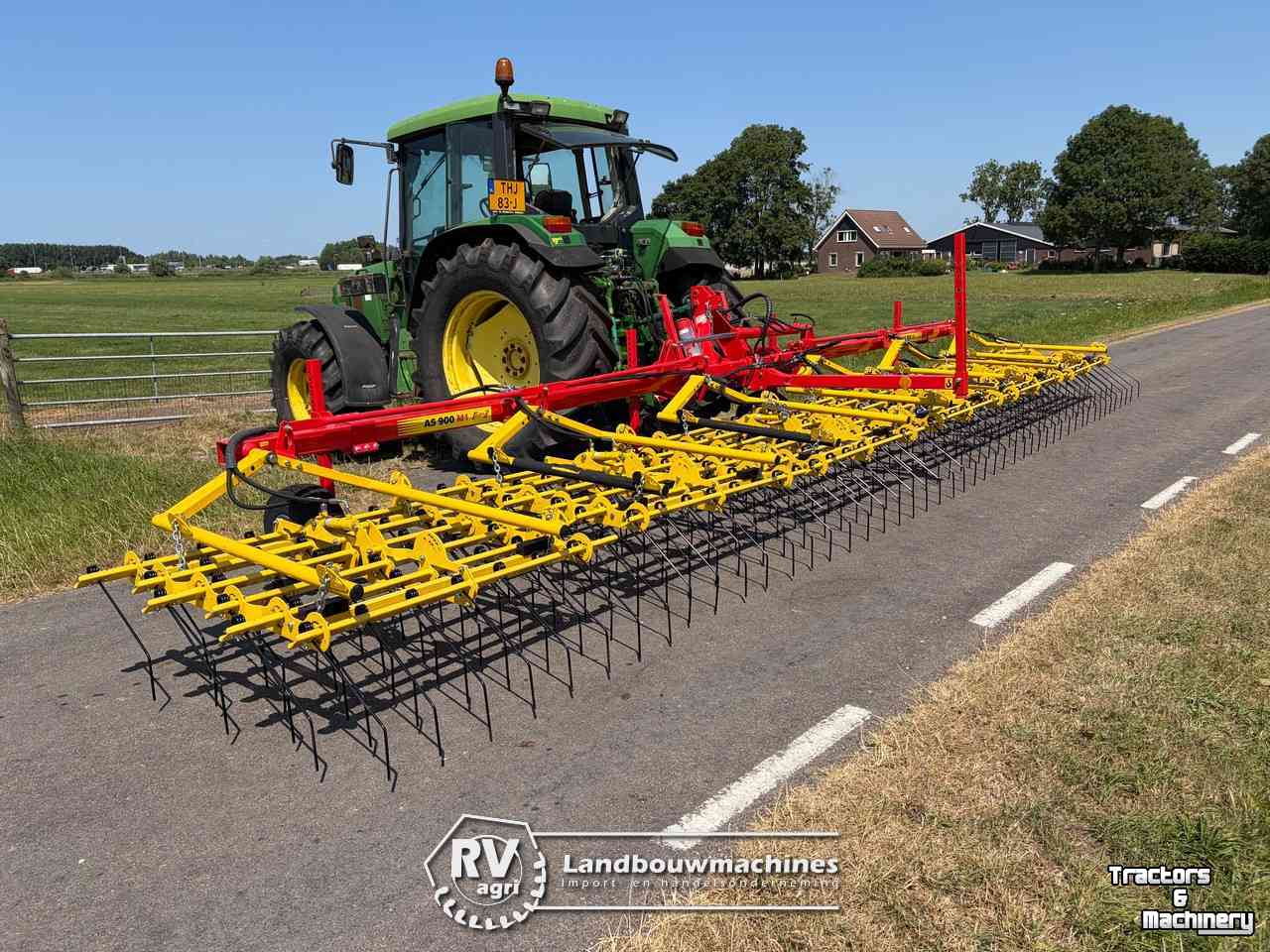 Striegelmaschine APV AS900 M1 | ongebruikt showmodel!