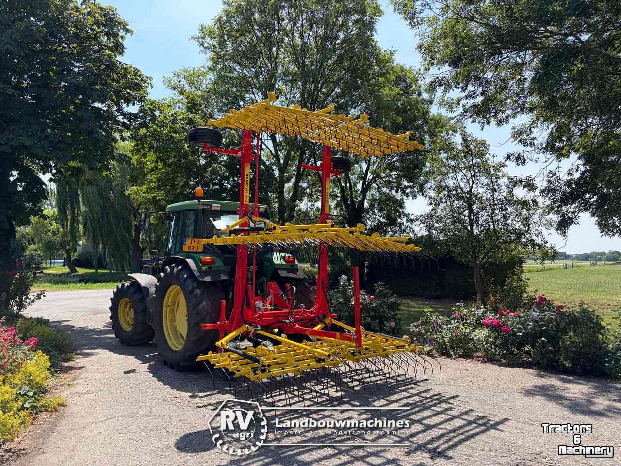 Striegelmaschine APV AS900 M1 | ongebruikt showmodel!