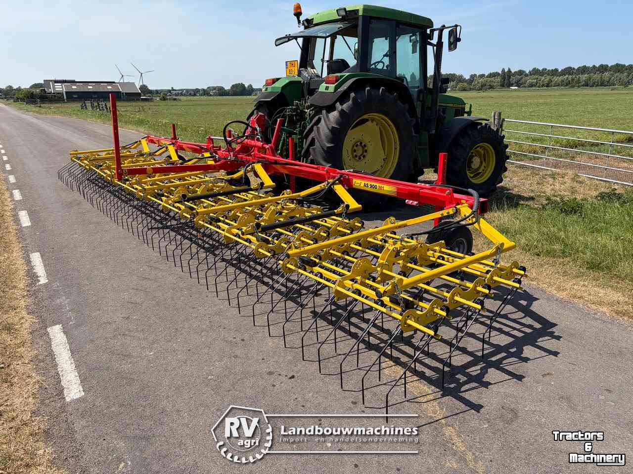 Striegelmaschine APV AS900 M1 | ongebruikt showmodel!