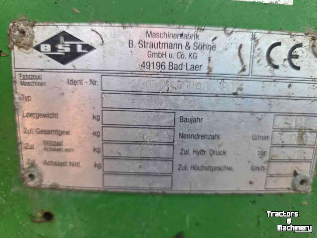 Stalldungstreuer Strautmann VS 1603