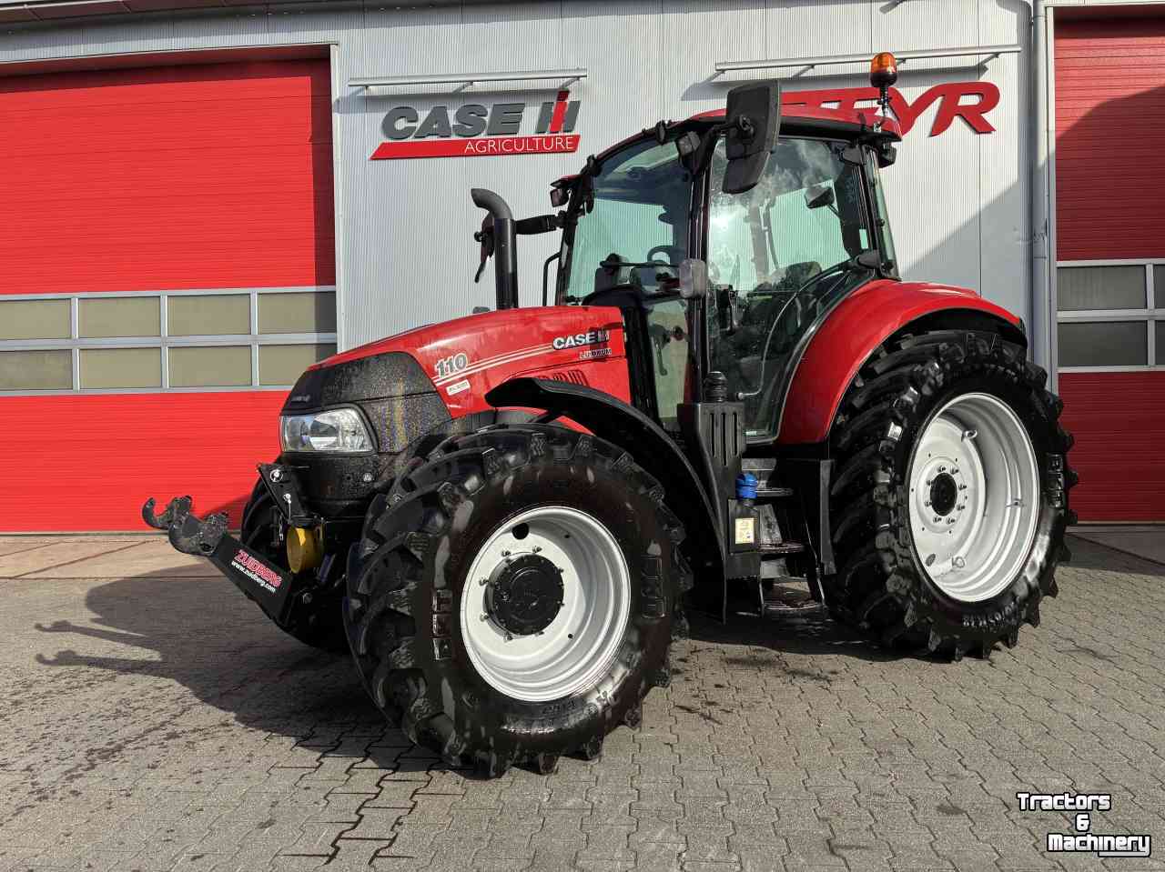 Schlepper / Traktor Case-IH Luxxum 110