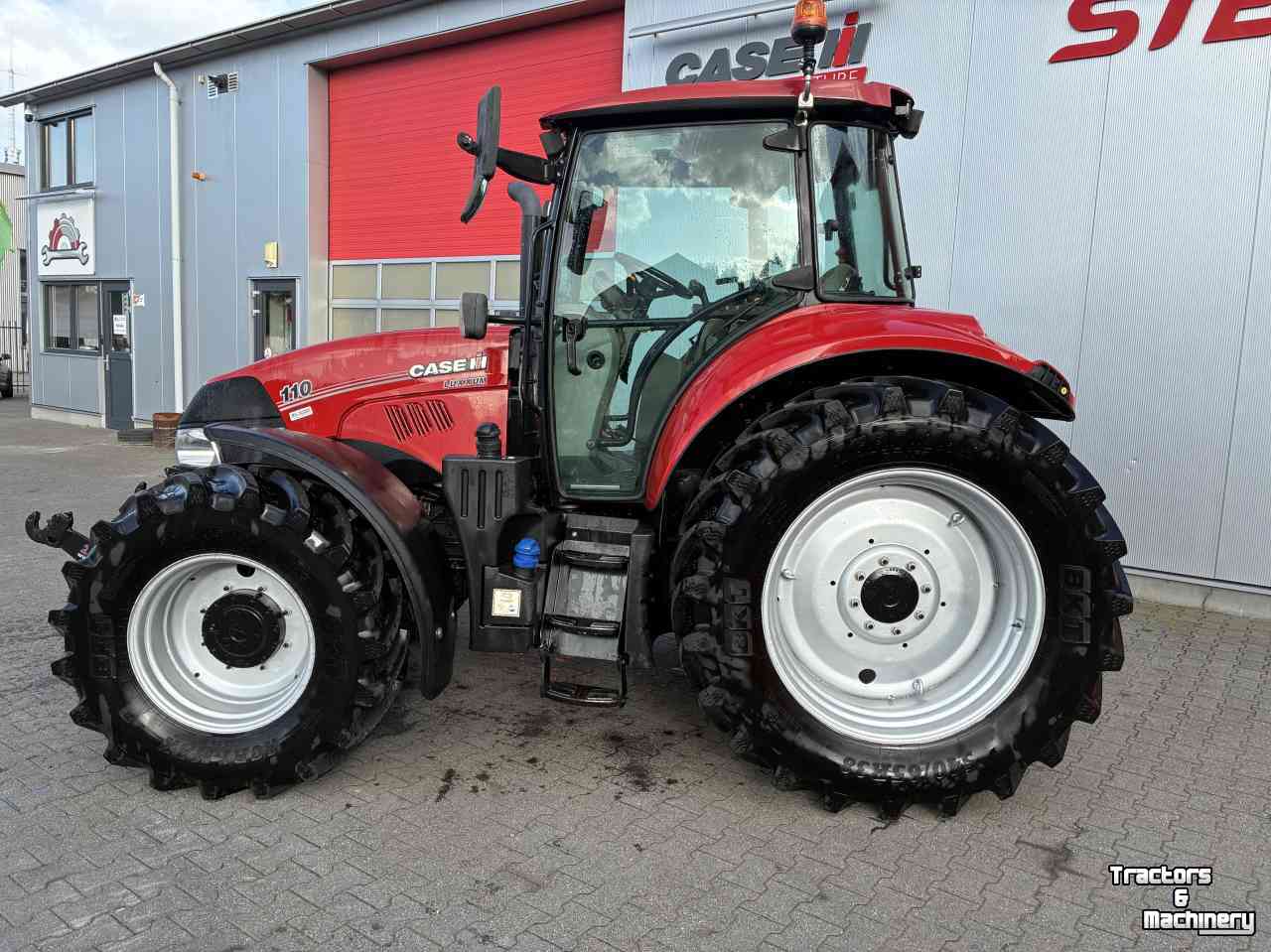 Schlepper / Traktor Case-IH Luxxum 110