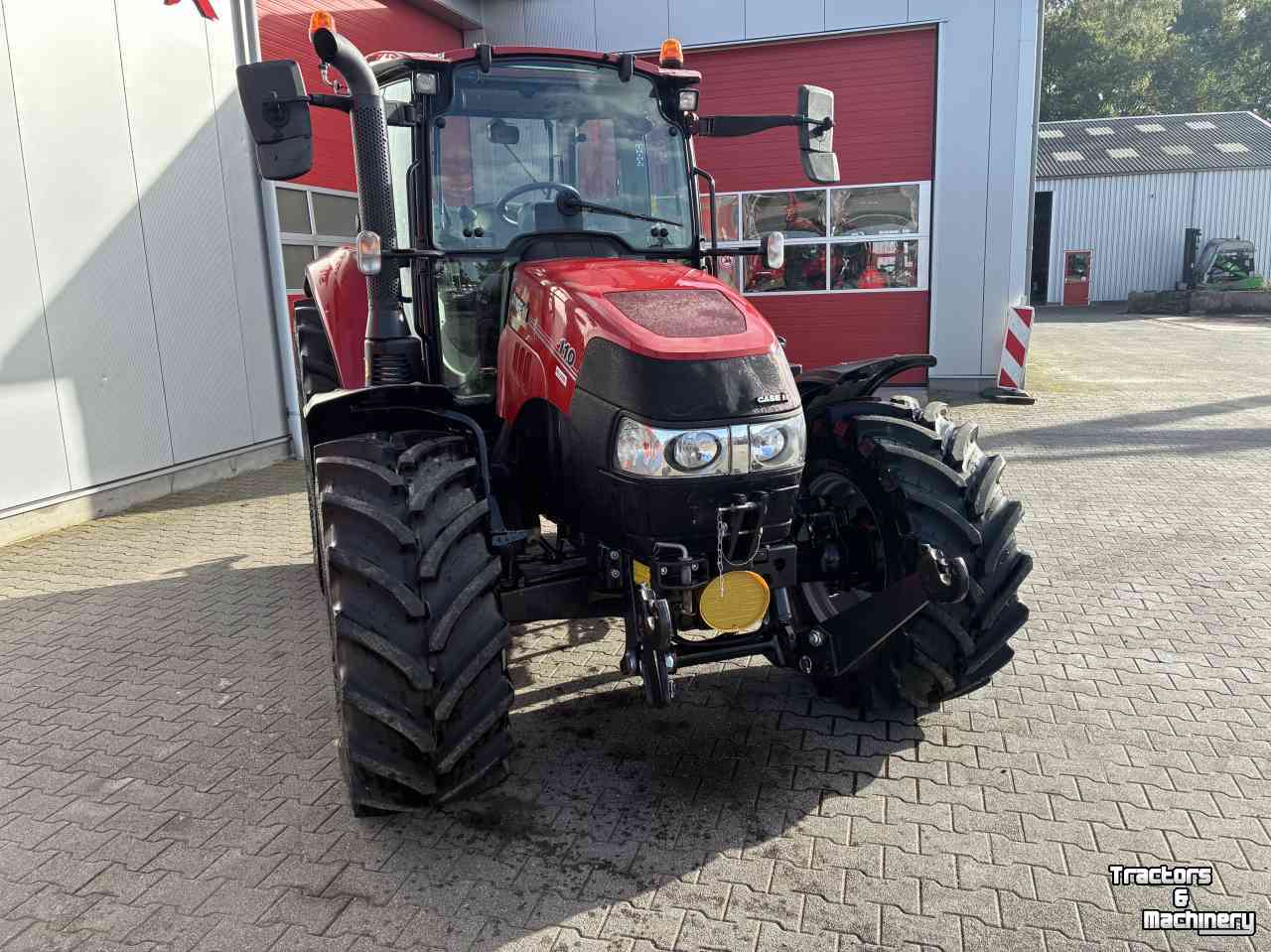 Schlepper / Traktor Case-IH Luxxum 110