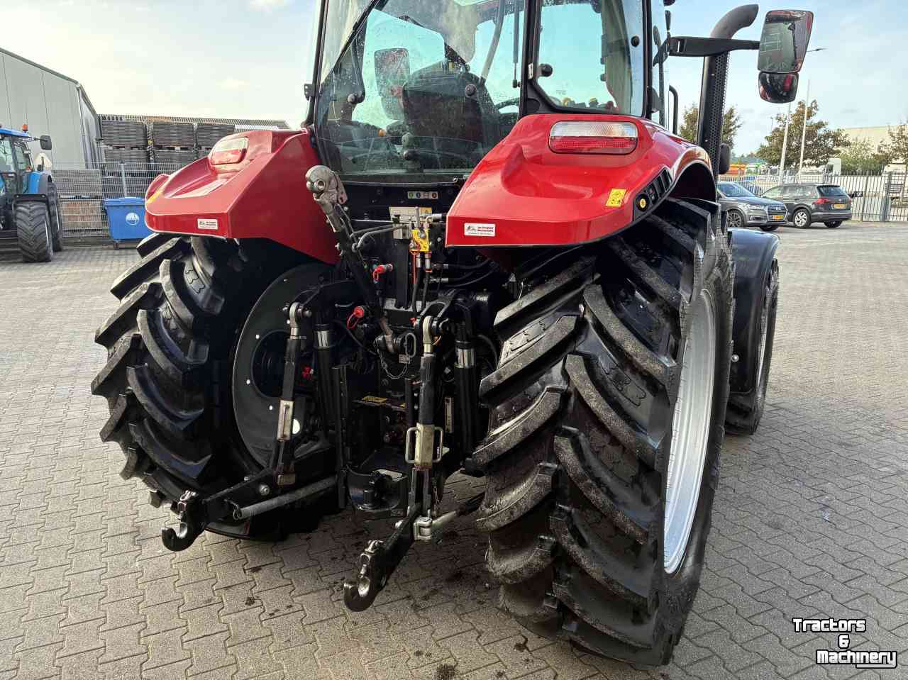 Schlepper / Traktor Case-IH Luxxum 110