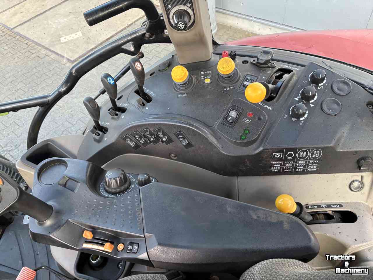 Schlepper / Traktor Case-IH Luxxum 110