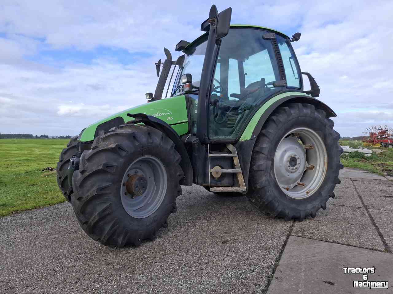 Schlepper / Traktor Deutz-Fahr Agrotron 85