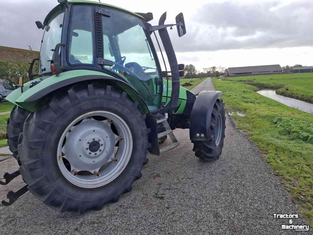 Schlepper / Traktor Deutz-Fahr Agrotron 85