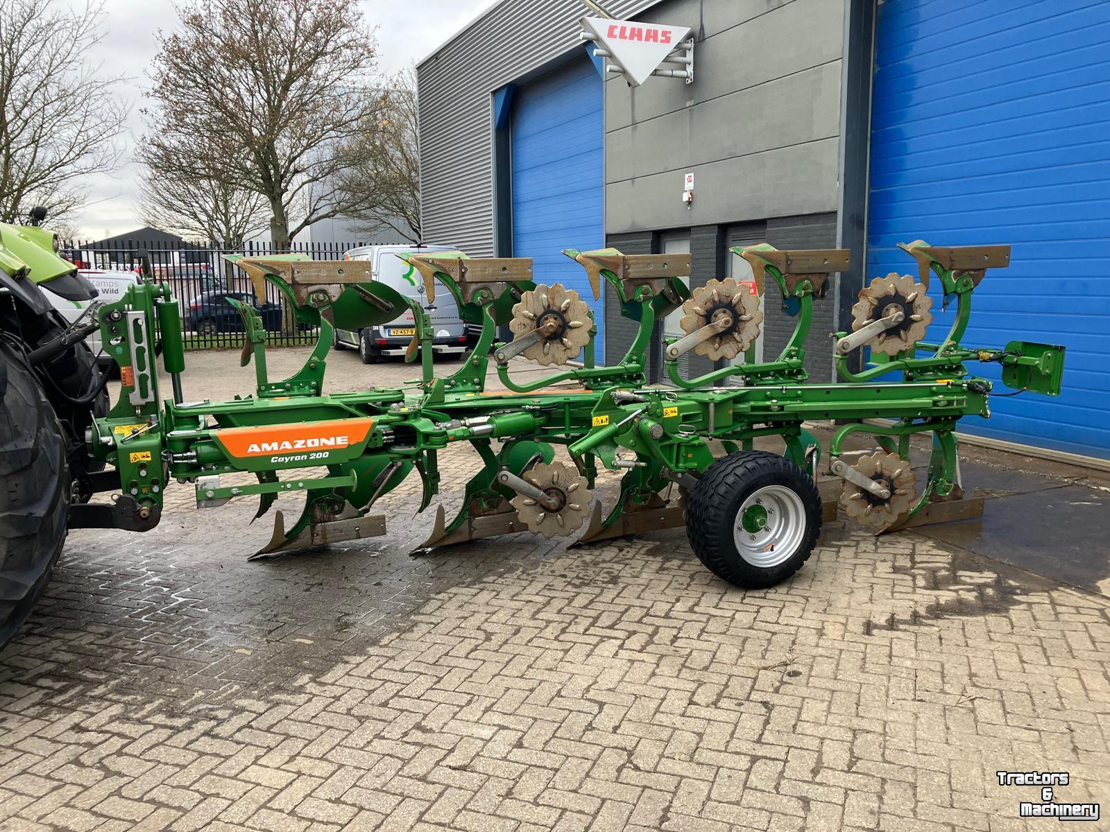 Pflüge Amazone Cayron V200-100