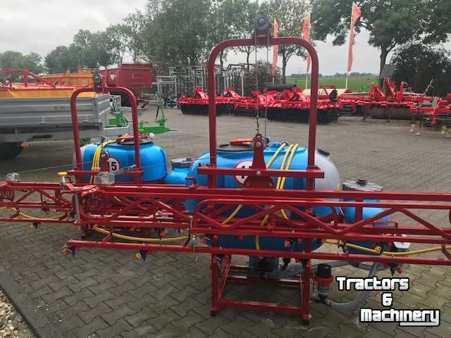 Anbaufeldspritze GRS Veldspuiten 200 300 400 600 spuitboom 6m 12m