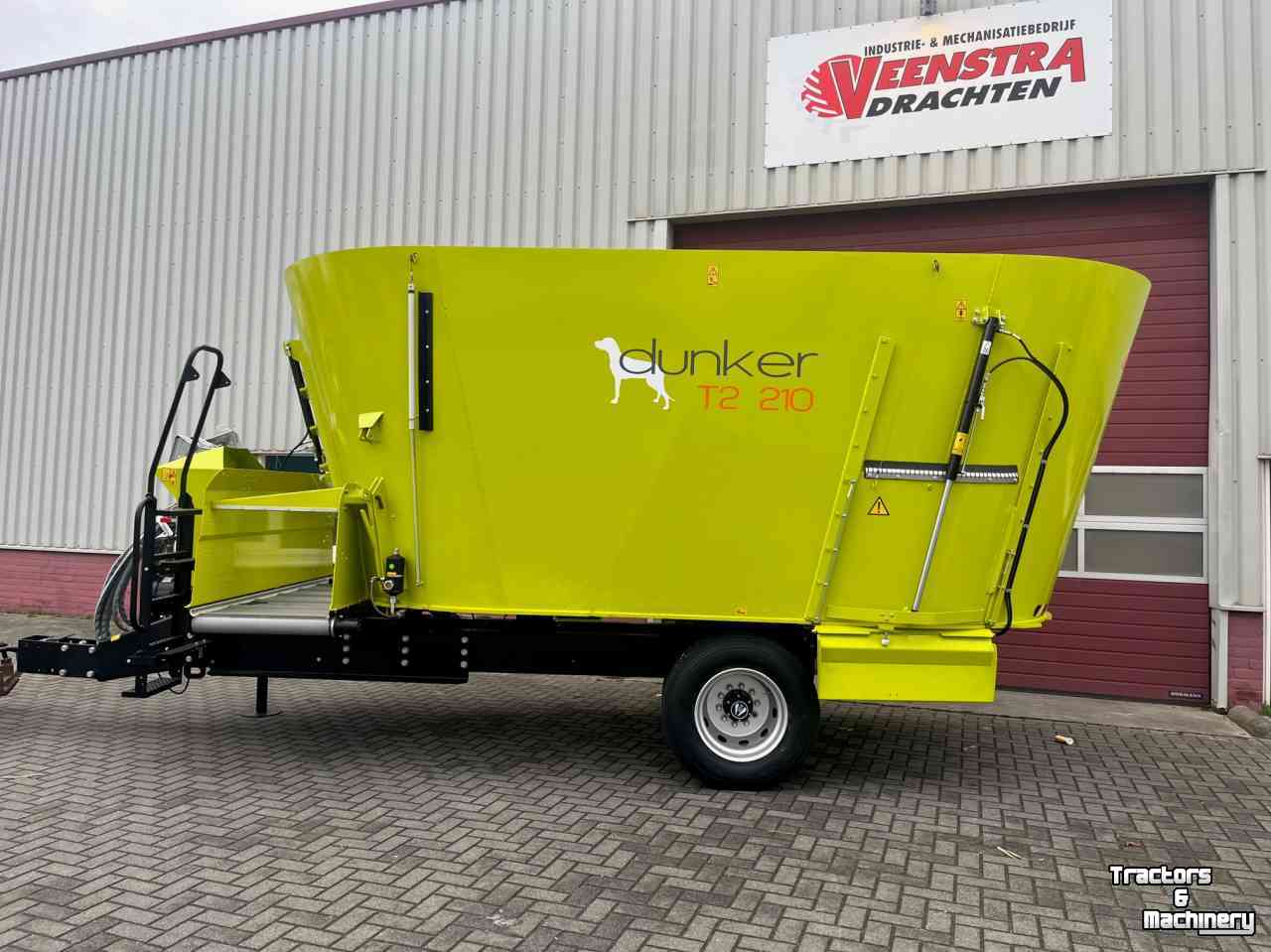 Futtermischwagen Vertikal Storti Dunker T2 210 mengwagen
