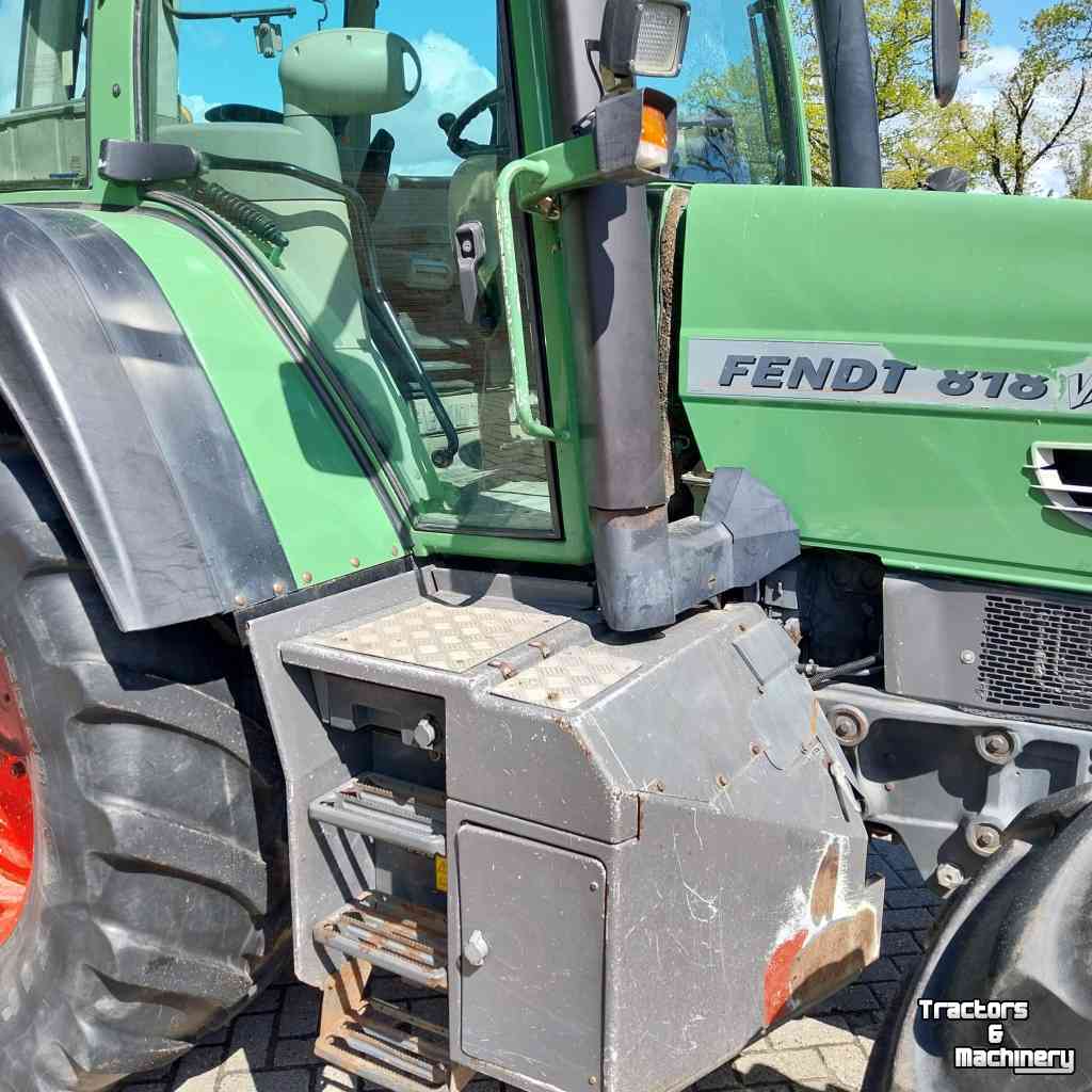 Schlepper / Traktoren Fendt 818 vario tms