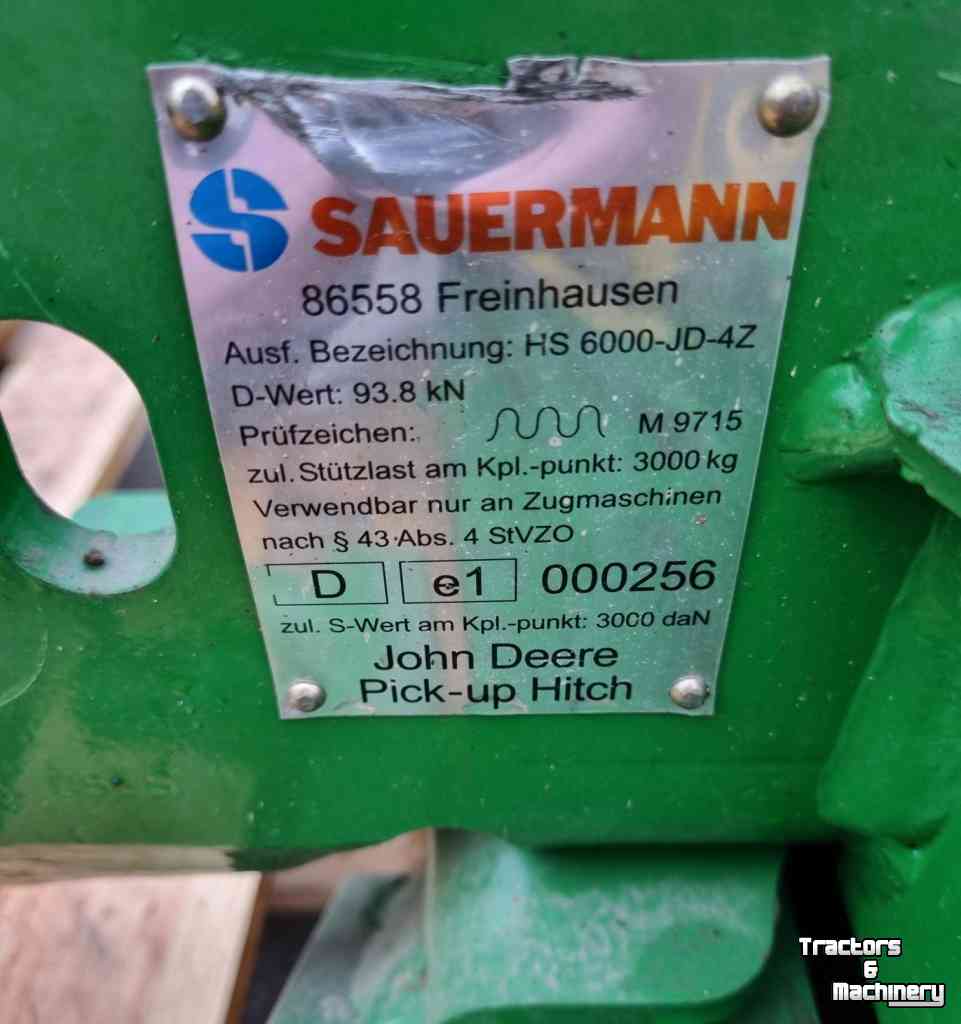 Gebrauchte Teile für Traktoren John Deere HD-Trekhaak