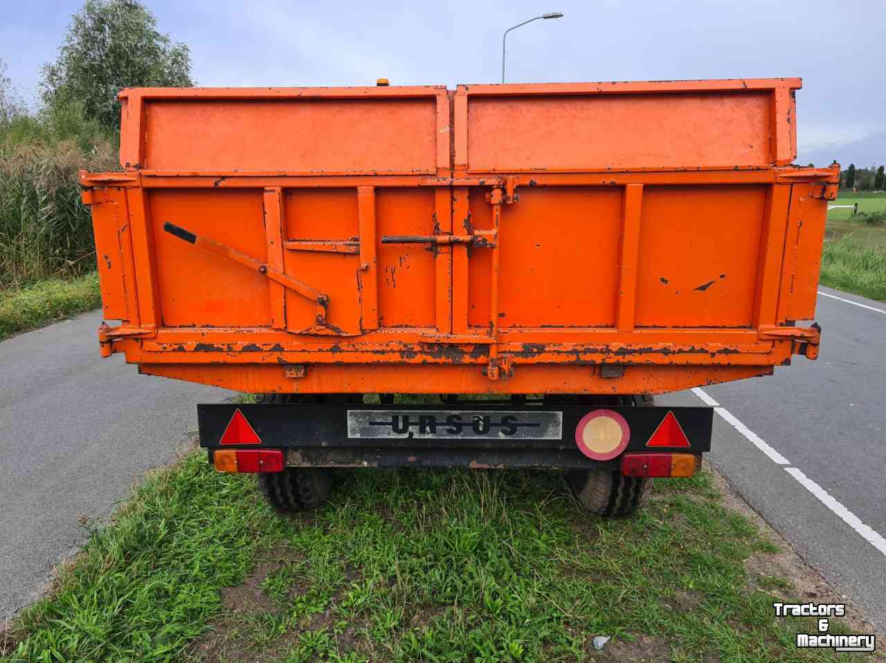 Kipper Agromet T039 5 tons kipper in nette staat
